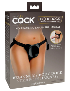 Трусы для страпона Body Dock ABS with Nylon Straps Pipedream BD10123PD