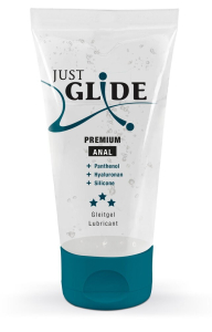 Анальный лубрикант на водно-силиконовой основе Just Glide Premium Anal, 50мл 625698JG