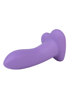 Нереалистичный дилдо Emotional Plus Purple 2044-01lola