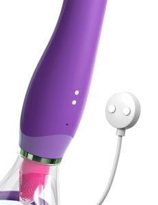 Вибратор Fantasy For Her Her Ultimate Pleasure - Purple Pipedream 494312PD
