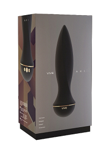 Вибратор Aki-Black SH-VIVE002BLK