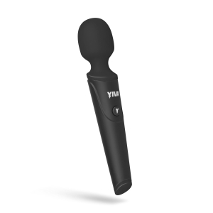 Вибромассажер Черный Yiva Power Massager Black YIV001BLK