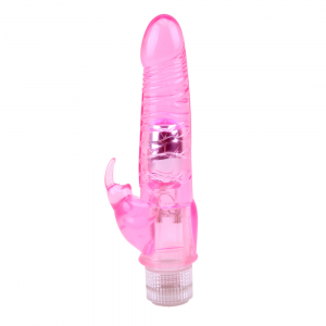 Вибратор Glitters Dual Teaser Pink CN-131055537