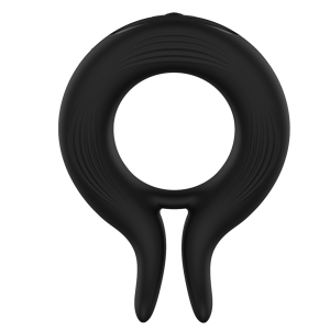Эрекционное кольцо Marry Me Rechargeable Vibrating Black 33649AL