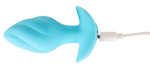 Мини анальная пробка с вибрацией 5407010ON