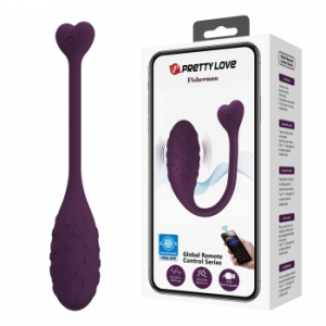 Виброяицо Pretty Love Fisherman APP BI-300016HP-1