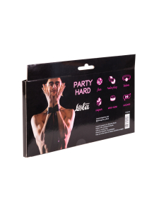 Лента Party Hard Wink Black 1142-03lola