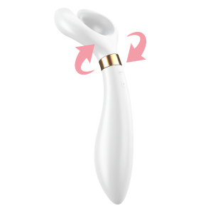 Вибромассажер для Пары Satisfyer Endless Fun White 001043SA