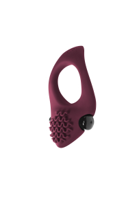 Эрекционное виброкольцо Pure Passion Midnight Wine red 1300-02lola