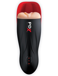 Мастурбатор с вибрацией PDX Elite Fuck-O-Matic Pipedream RD540PD