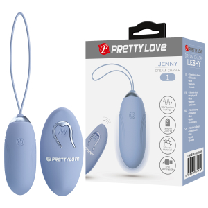 Виброяицо Pretty Love Jenny BI-014362W-9A5