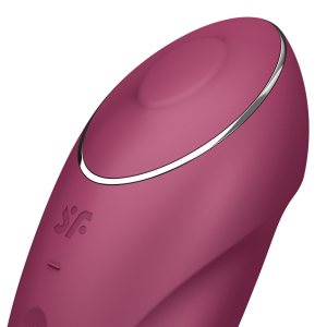 Пульсирующий массажер Satisfyer Tap&Climax 1 red 046006SA