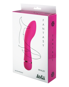 Перезаряжаемый вибратор Fantasy Whaley Pink 7911-02lola
