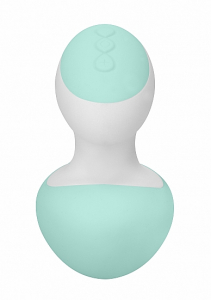 Клиторальный массажер Loveline Lovebug Green SH-LOV022GRN