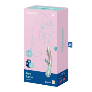 Вибратор Satisfyer Hot Lover Connect App green 002507SA