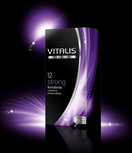 Презервативы VITALIS premium №12 Strong 4136VP