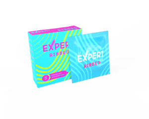 Презервативы Expert Ribbed 3 шт 9250ex