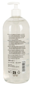 Лубрикант на водной основе Just Glide Waterbased, 1л 610062JG
