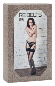 Гартеры-подвязки Lure Black 7716rebelts