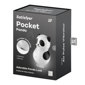 Вакуумный массажер Satisfyer Pocket Panda 065878SA