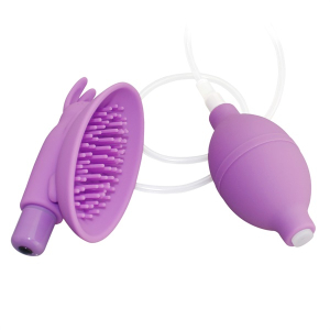 Вакуумная помпа Naughty Rabbit purple 54004purHW