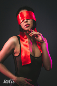 Лента Party Hard Wink Red 1142-01lola