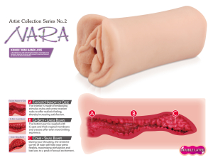 Мастурбатор Nara двойной слой телесный KOKOS M04-001-005D