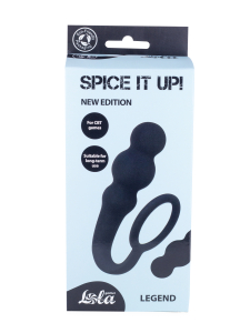 Анальная пробка Spice it up Legend Black 8001-01Lola