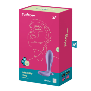 Анальная Пробка с Вибрацией Intensity Plug Purple 003337SA