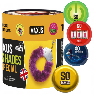 Презервативы MAXUS So Much Sex SPECIAL (100 шт.)