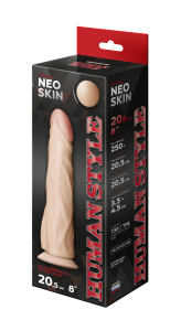 Фаллоимитатор HUMAN STYLE 610106ru