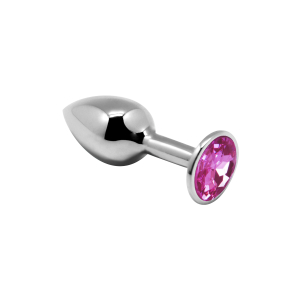 Анальная пробка Mini Metal Butt Plug Anal Pleasure Pink S 70091AL