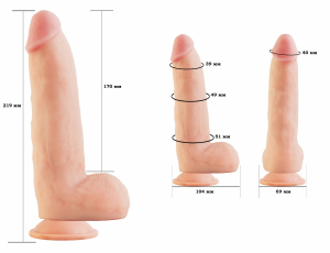 Фаллоимитатор HUMAN FORM 613607ru