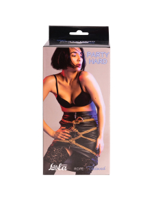 Веревка Party Hard Beloved 10 Meters Brown 1159-02lola