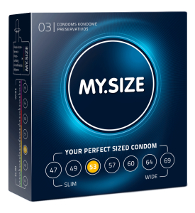 Презервативы MY.SIZE №3 размер 53 0796MS