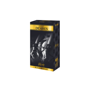 Набор аксессуаров Secret Desires Black BDSM Kit 33559AL