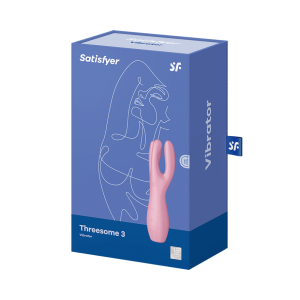 Вибростимулятор Satisfyer Threesome 3 Pink 037158SA