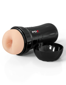 Самосмазывающийся Мастурбатор в Колбе Butthole Pipedream RD44721PD