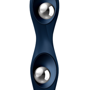 Анальная Пробка Satisfyer Double Ball-R dark blue 048673SA