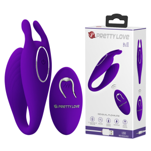 Вибратор для двоих Pretty Love Bill BI-014700W