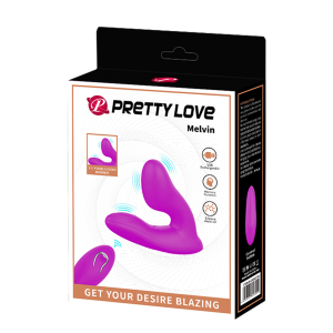 Стимулятор простаты с вибрацией Pretty Love BI-040157W