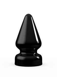 Анальная пробка MAGNUM 4 Huge black 420400ru