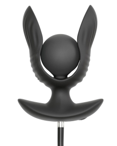 Надувная расширяющая анальная пробка с вибрацией и с пультом 5405130ON