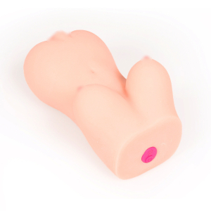 Мастурбатор Clara OnaHole с вибрацией и имитацией груди KOKOS M03-001-12V