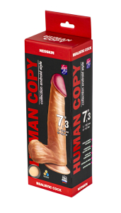 Фаллоимитатор HUMAN COPY 7