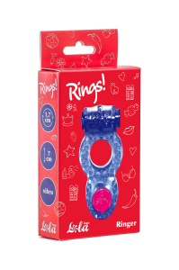 Эрекционное кольцо Rings Ringer purple 0114-71Lola
