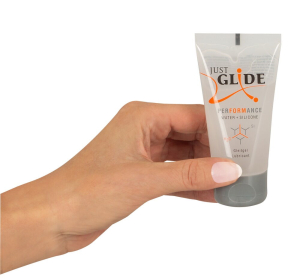 Лубрикант на водно-силиконовой основе Just Glide Performance, 50мл 625949JG