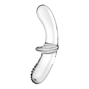 Фаллоимитатор Satisfyer Double Crystal transparent 045665SA