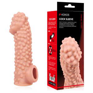 Насадка Cock Sleeve Large телесная TPE KOKOS CS-004-L