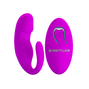 Вибратор для двоих Pretty Love BI-014482W